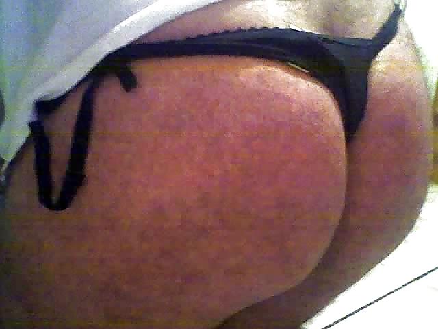 25P Black thong!!!