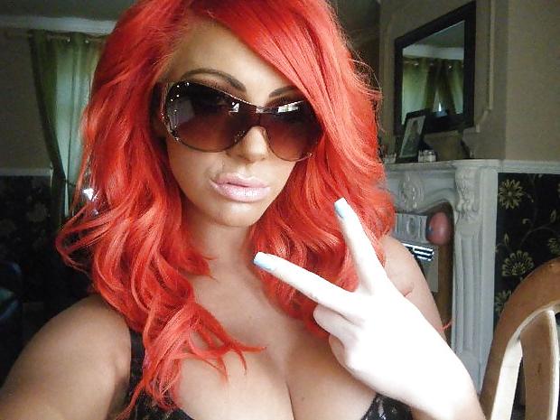 25P Claire: Fake Tit Bimbo
