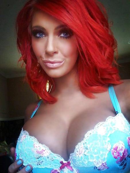 25P Claire: Fake Tit Bimbo