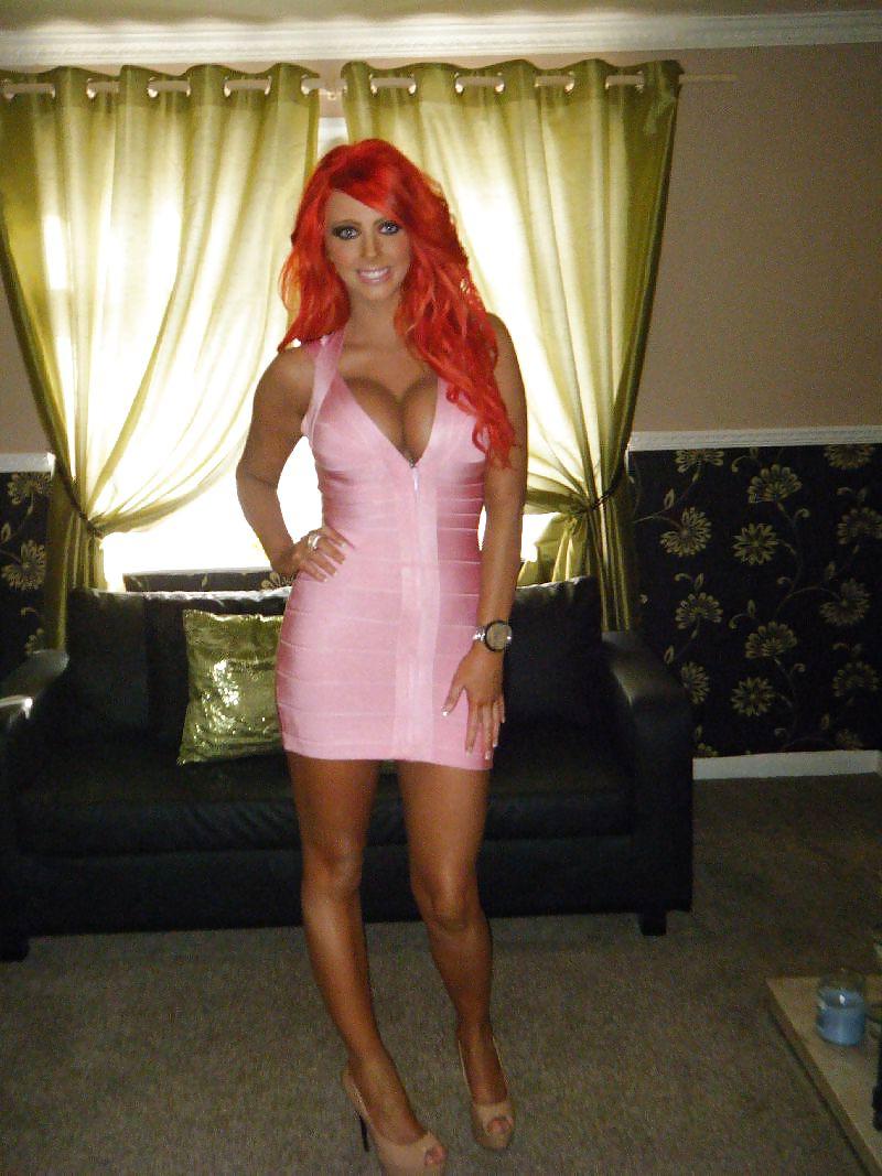 25P Claire: Fake Tit Bimbo
