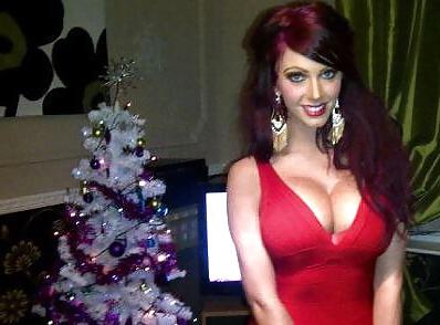 25P Claire: Fake Tit Bimbo