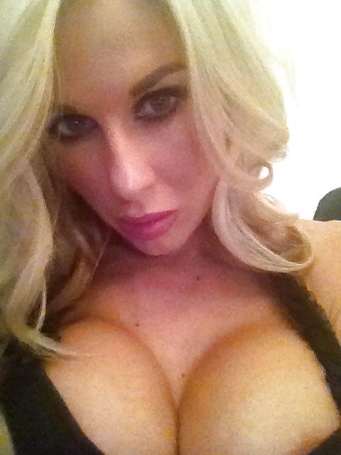 19P Alexis: Another Fake Tit Blonde Bimbo