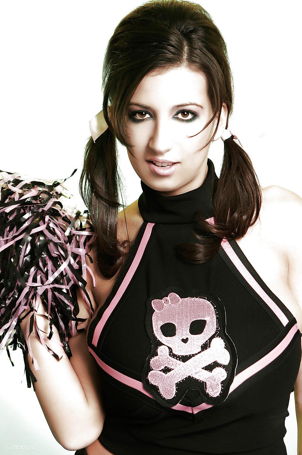 11P Marian Swan (Jana Defi) Cheerleader