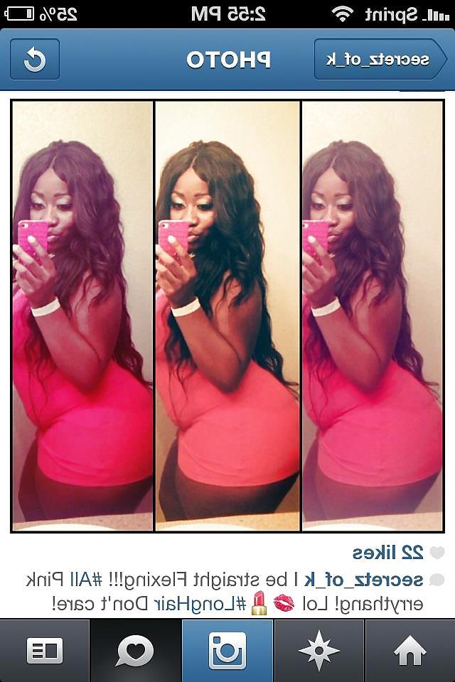 25P Thick black azz