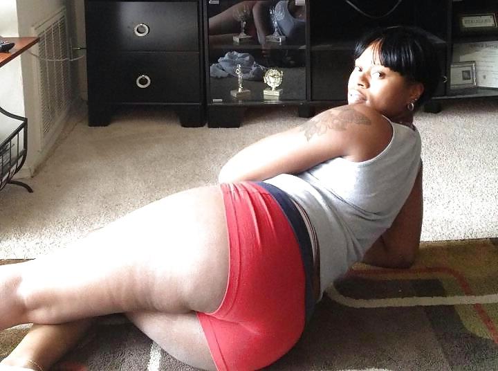 25P Thick black azz