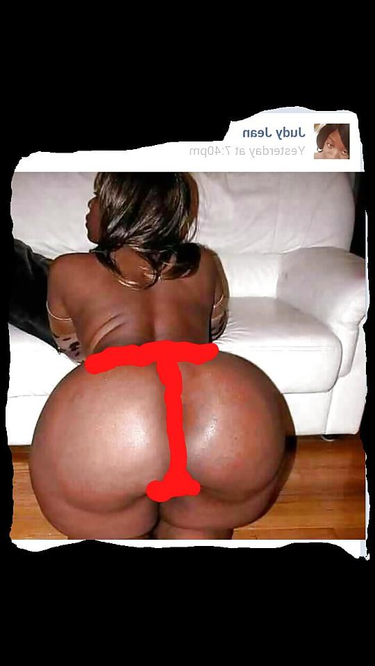 25P Thick black azz