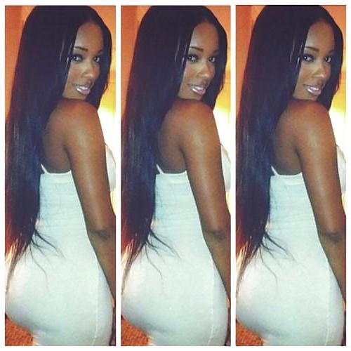 25P Thick black azz