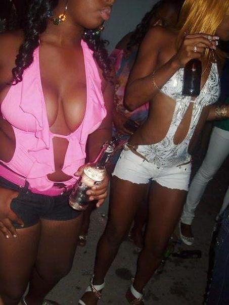 25P Thick black azz