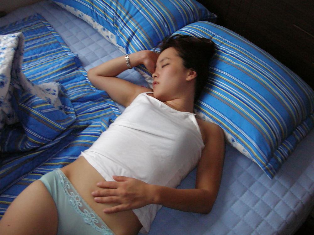12P Sneaky pics of chinese girl