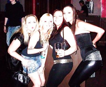 25P Sluts in tight pants! 5 