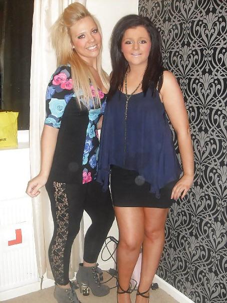 25P Sluts in tight pants! 5 