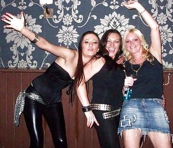 25P Sluts in tight pants! 5 