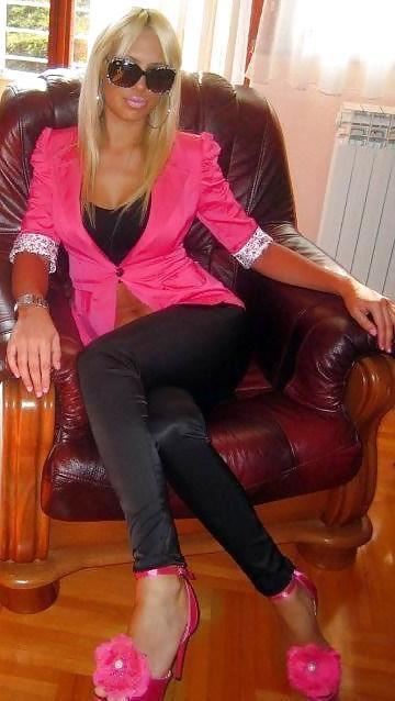 25P Sluts in tight pants! 5 