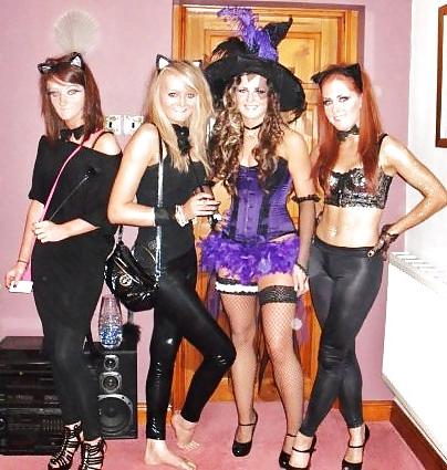 25P Sluts in tight pants! 5 