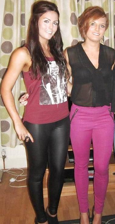 25P Sluts in tight pants! 5 