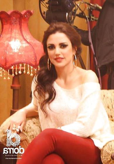 14P Hot arabian actress dorra