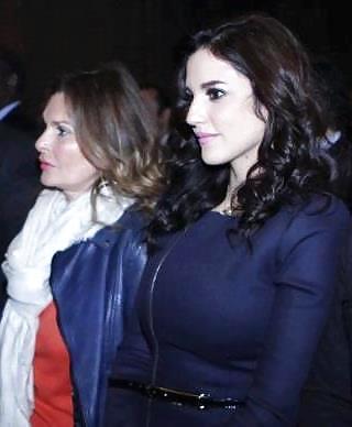14P Hot arabian actress dorra