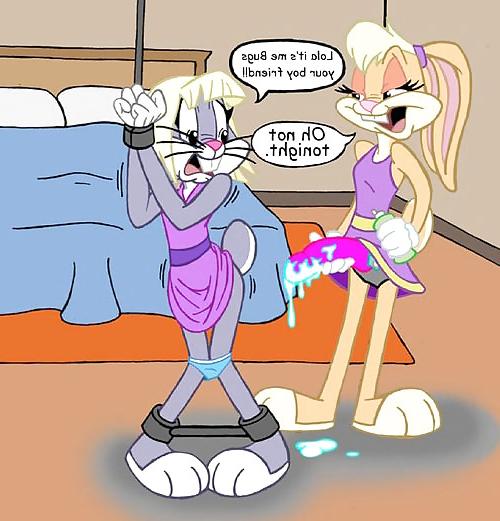 25P Strapon & Anal play toons (3)