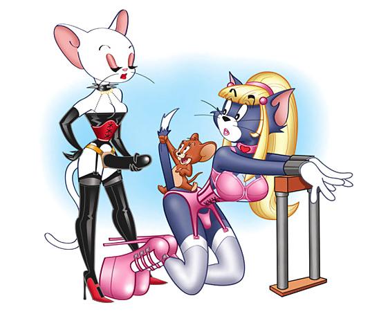 25P Strapon & Anal play toons (3)