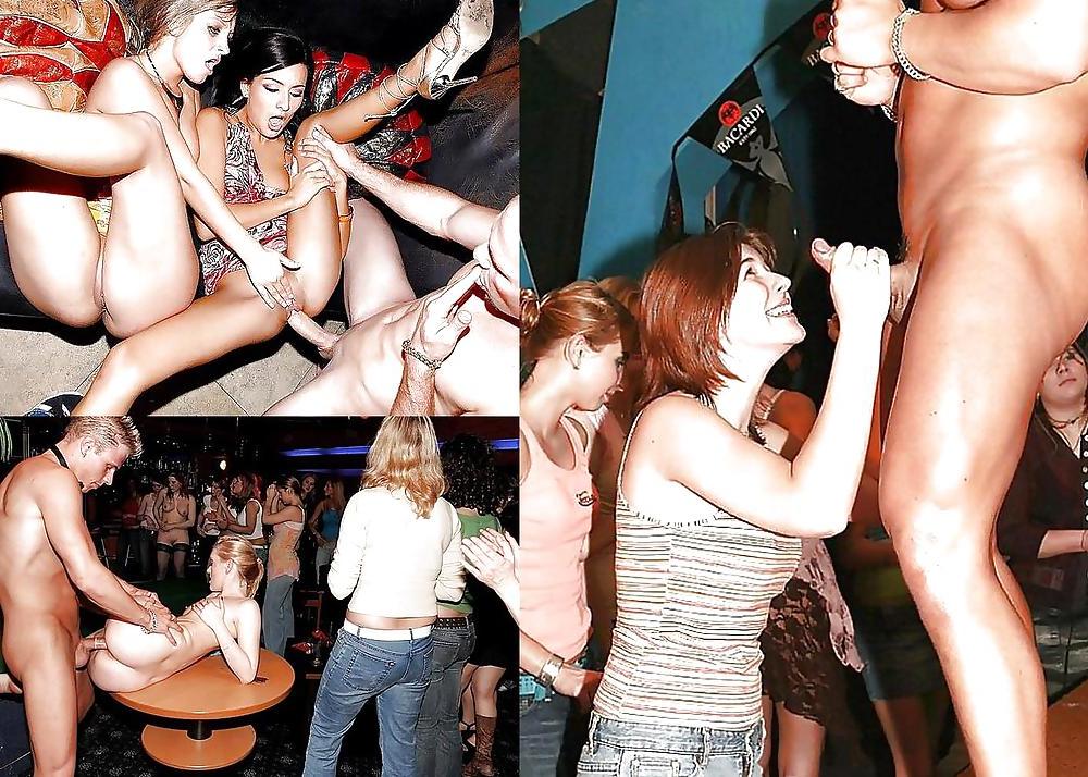 12P Wives, MILFs suck off male strippers