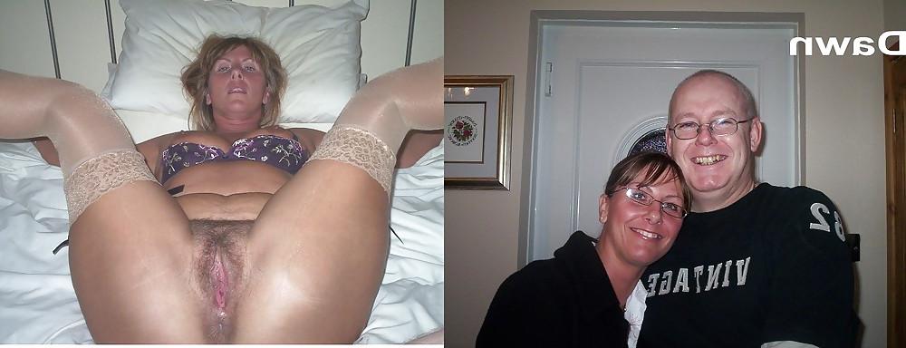 25P Mostly Mature Women Dressed  & Undressed