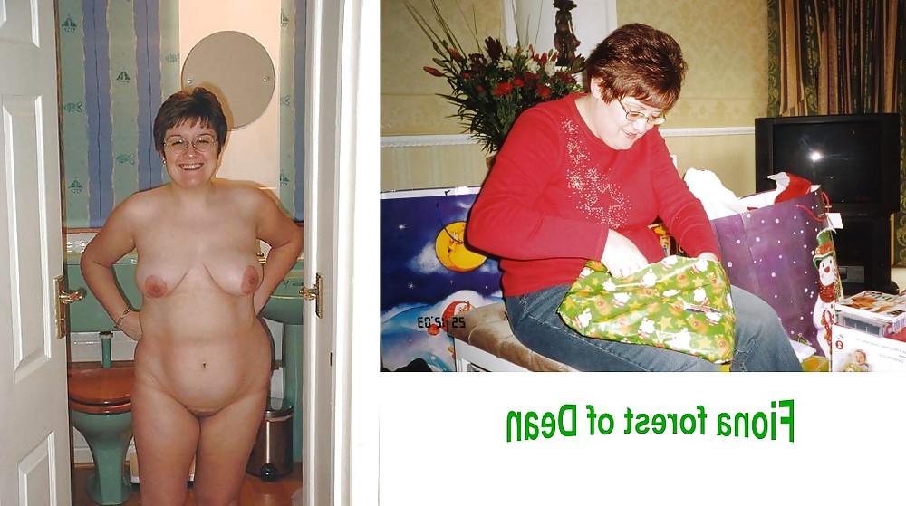 25P Mostly Mature Women Dressed  & Undressed