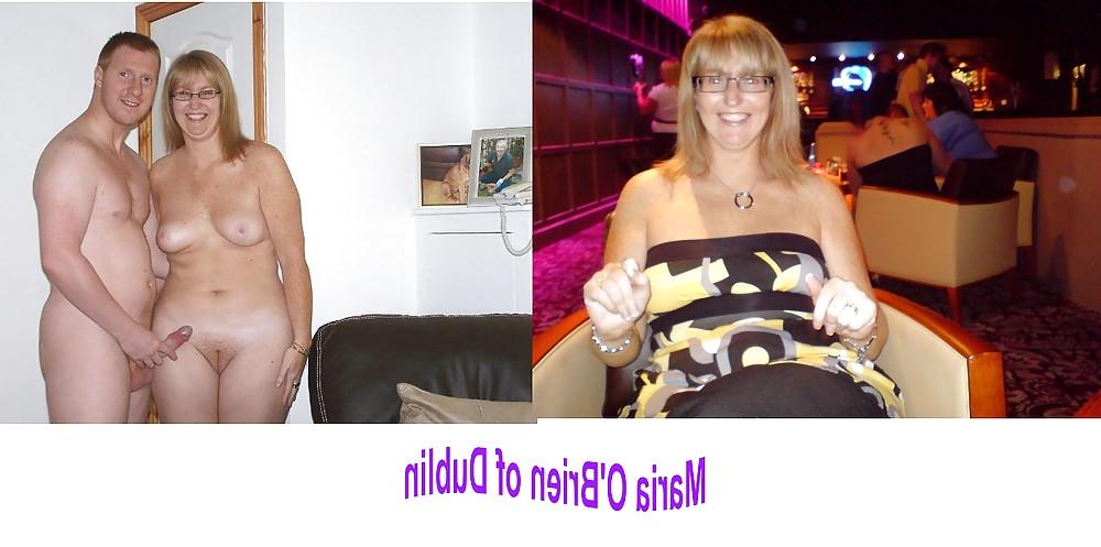 25P Mostly Mature Women Dressed  & Undressed