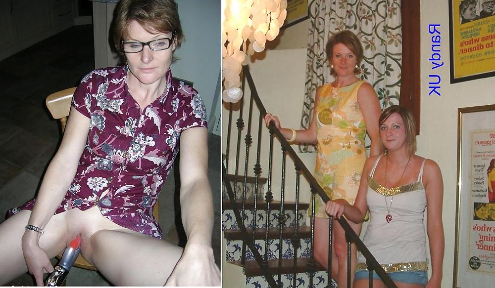 25P Mostly Mature Women Dressed  & Undressed