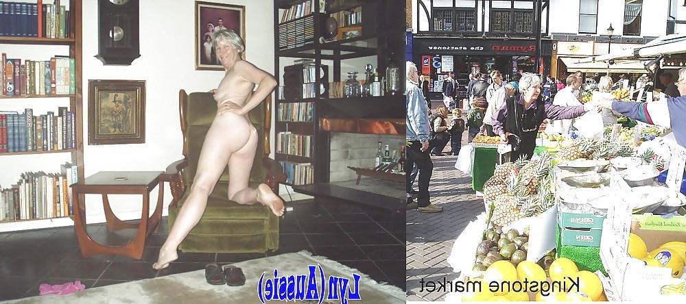 25P Mostly Mature Women Dressed  & Undressed