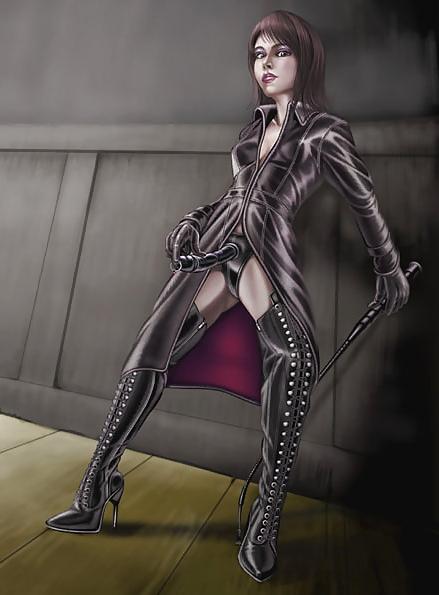 25P Strapon & Anal play toons (4)