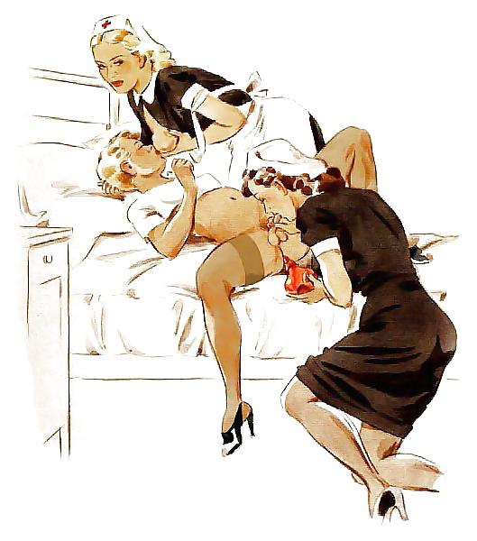 25P Strapon & Anal play toons (4)