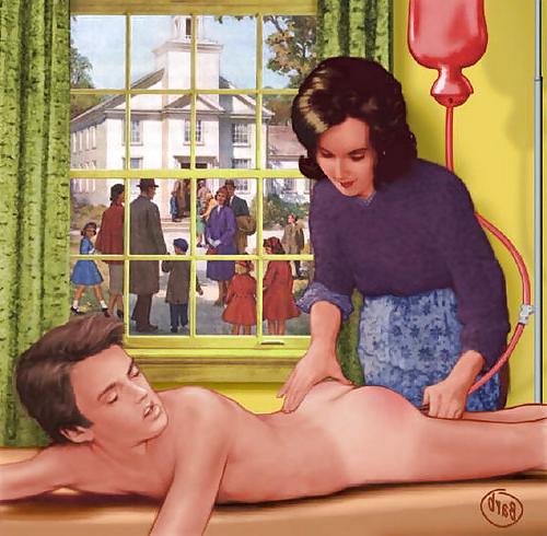 25P Strapon & Anal play toons (4)