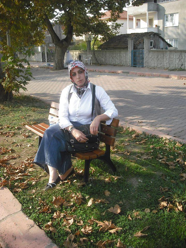 25P Turkish arab hijab turbanli asian kapali