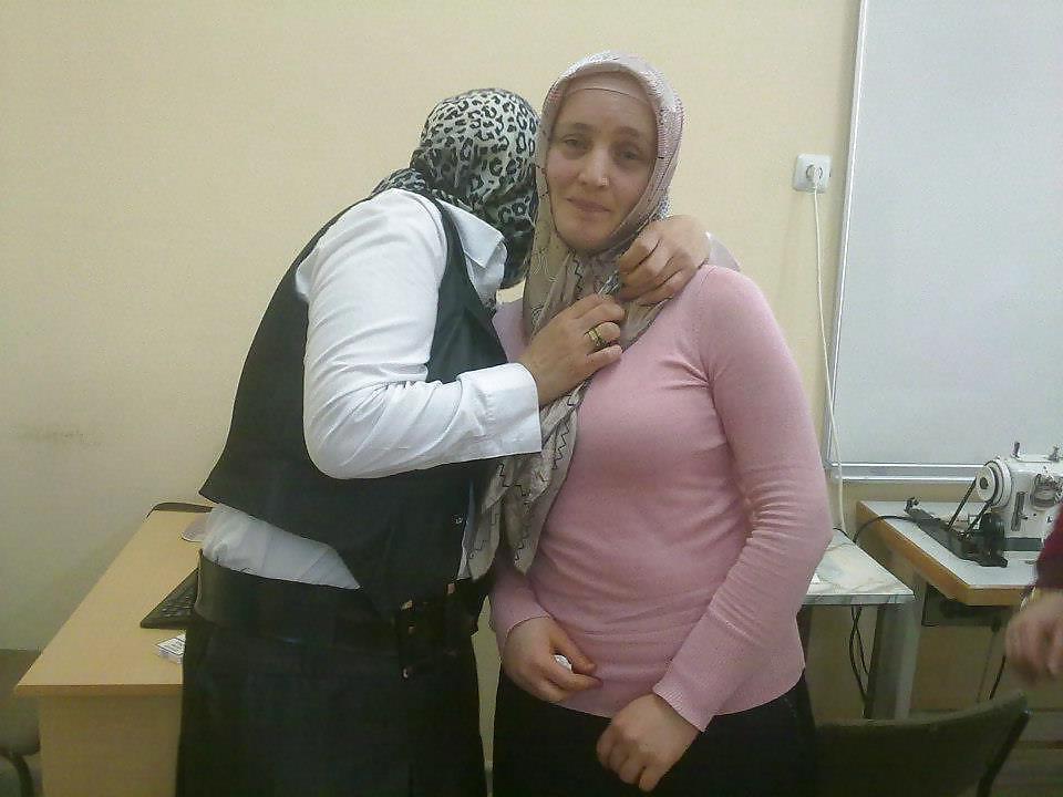 25P Turkish arab hijab turbanli asian kapali