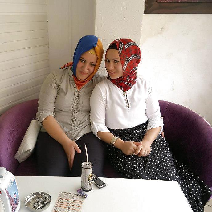 25P Turkish arab hijab turbanli asian kapali