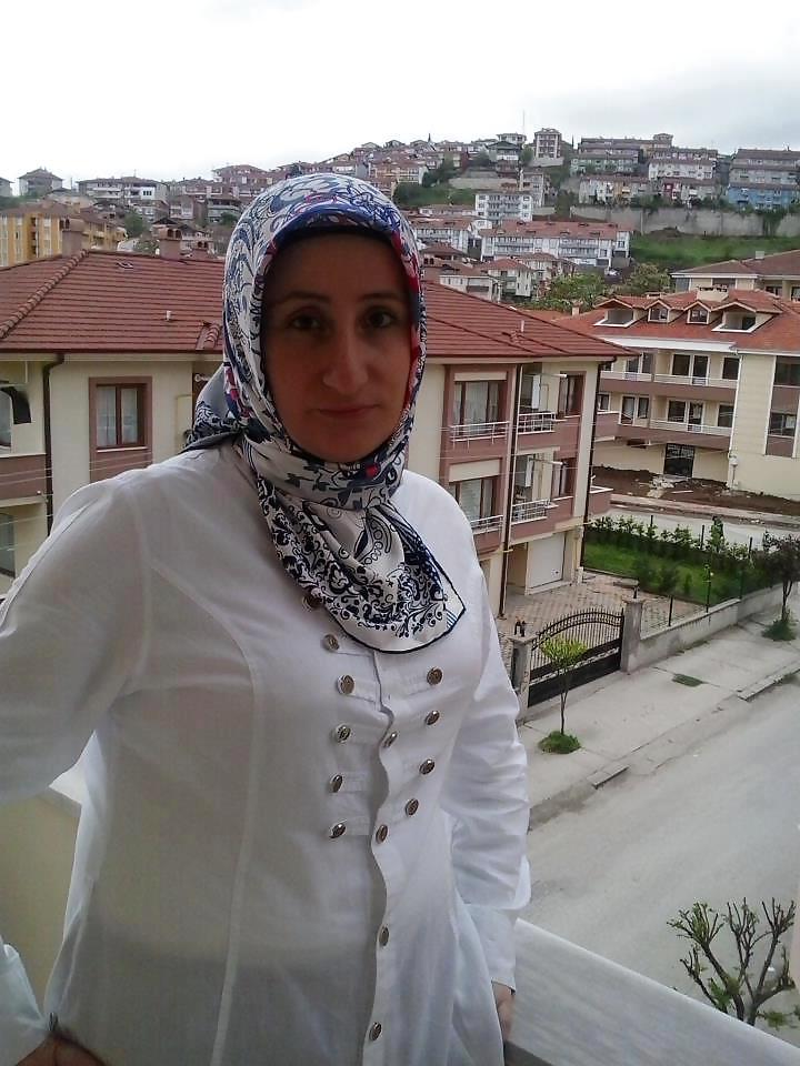 25P Turkish arab hijab turbanli asian kapali