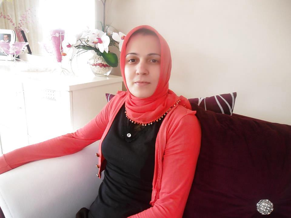 25P Turkish arab hijab turbanli asian kapali