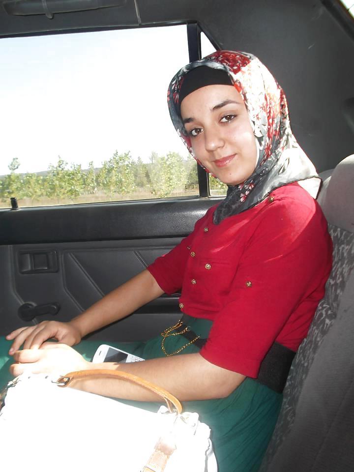 25P Turkish arab hijab turbanli asian kapali