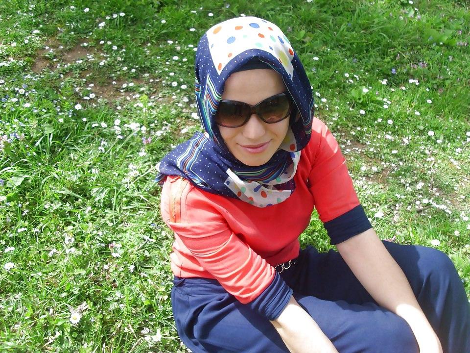 25P Turkish arab hijab turbanli asian kapali