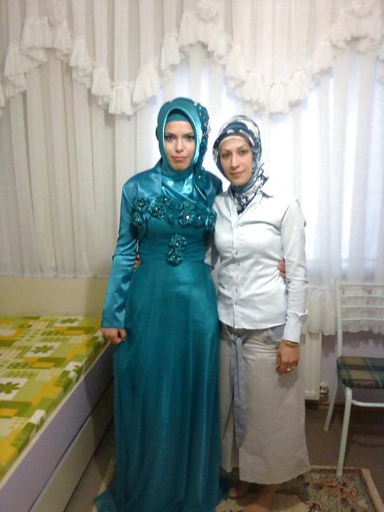 25P Turkish arab hijab turbanli asian kapali
