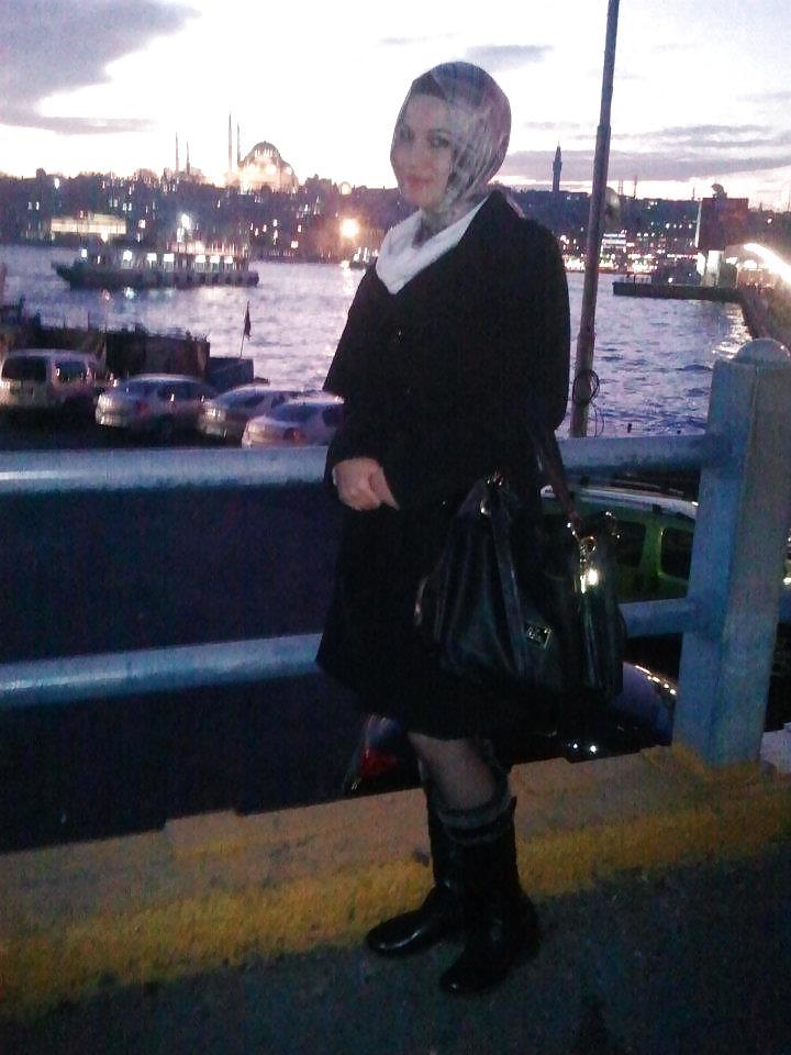 25P Turkish arab hijab turbanli asian kapali