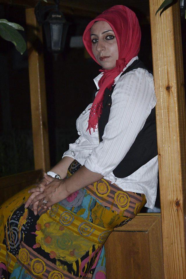 25P Turkish arab hijab turbanli asian kapali
