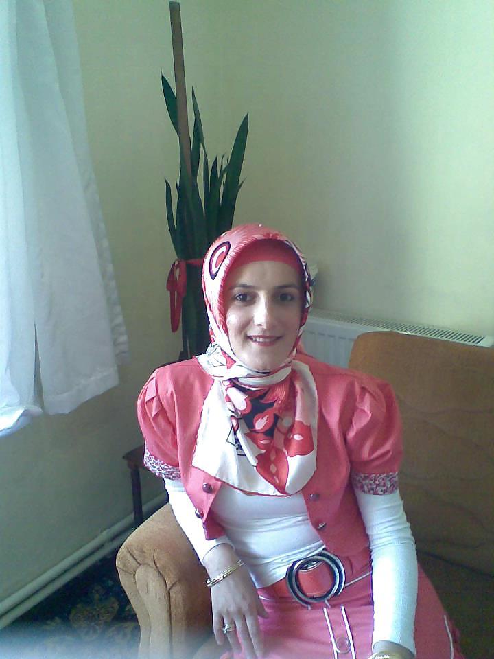 25P Turkish arab hijab turbanli asian kapali