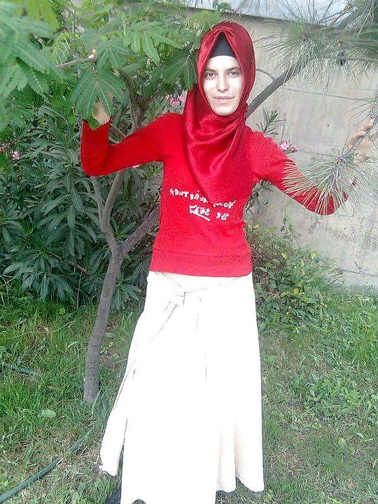 25P Turkish arab hijab turbanli asian kapali