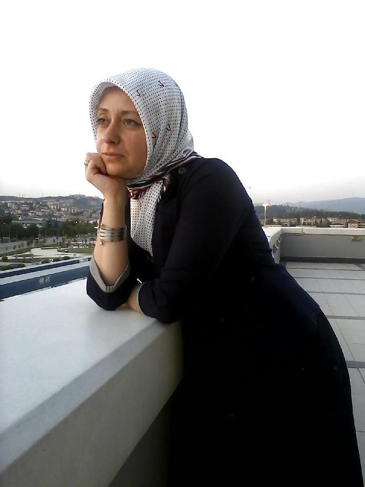 25P Turkish arab hijab turbanli asian kapali
