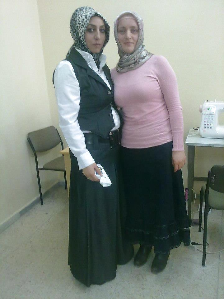 25P Turkish arab hijab turbanli asian kapali