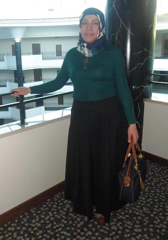 25P Turkish arab hijab turbanli asian kapali