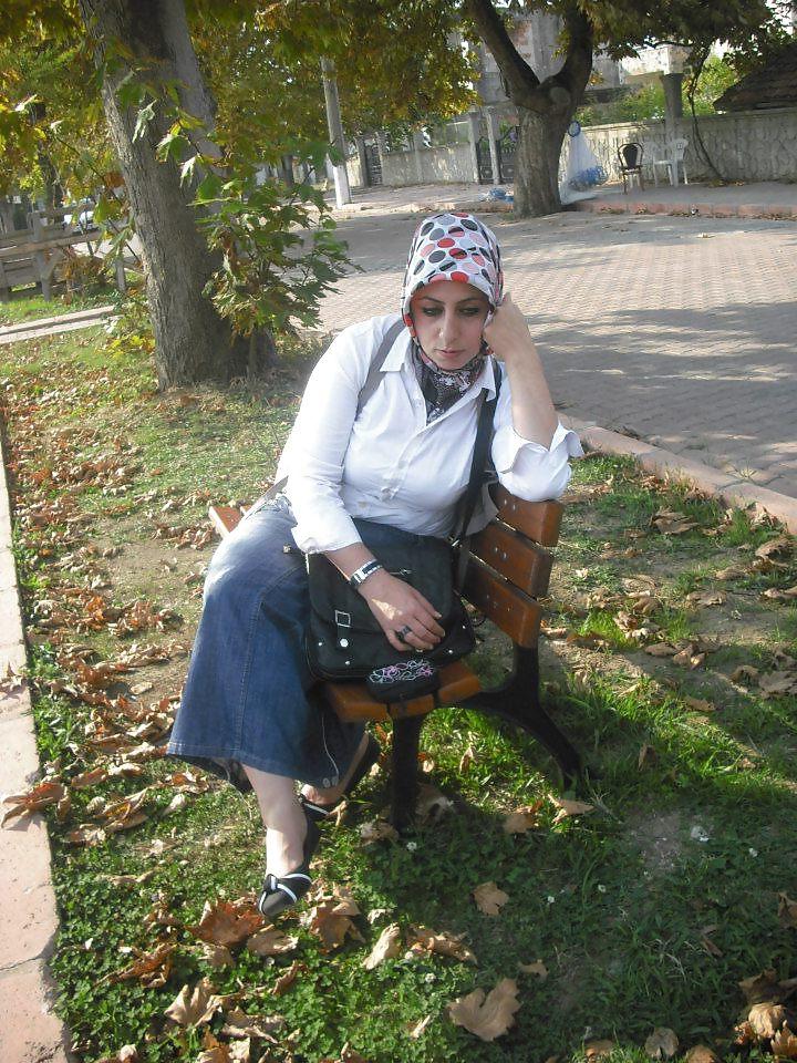 25P Turkish arab hijab turbanli asian kapali