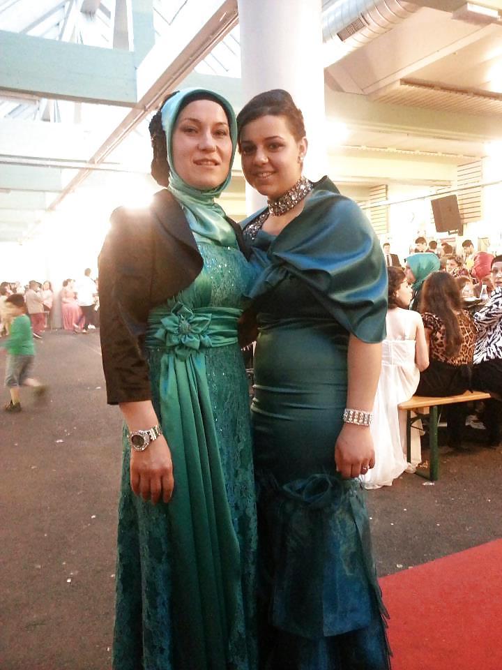 25P Turkish arab hijab turbanli asian kapali
