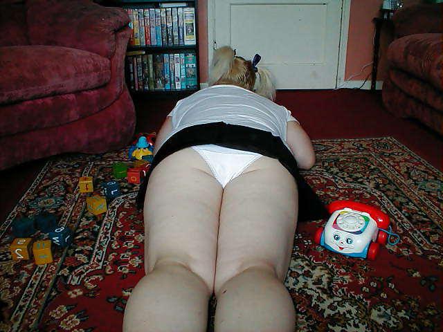 25P Wife doing her sexy role-play